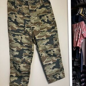 Free People We The Free Remy Camo Capris